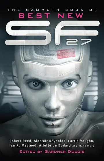 Cover of The Mammoth Book of Best New Sf 27