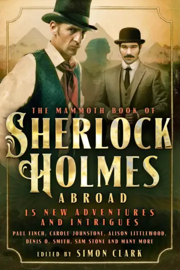 Cover of Mammoth Book of Sherlock Holmes Abroad