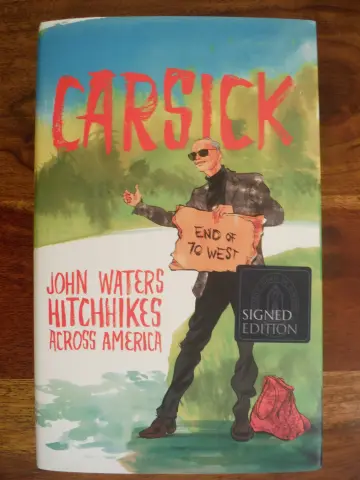Cover of Carsick