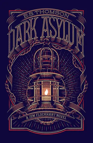 Cover of Dark Asylum