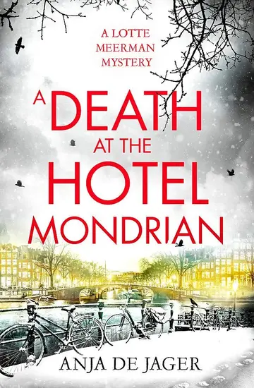 Cover of A Death at the Hotel Mondrian