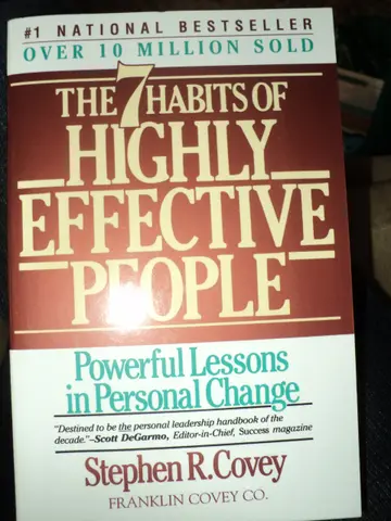 Cover of The 7 Habits of Highly Effective People