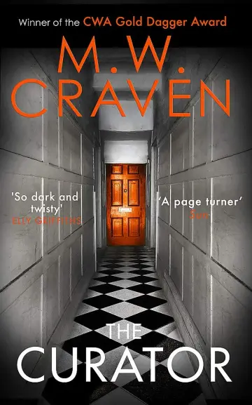 Cover of The Curator