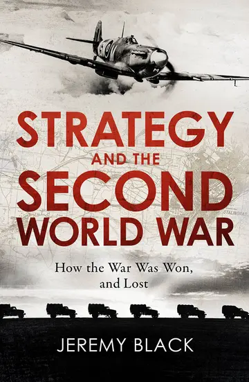 Cover of Strategy and the Second World War