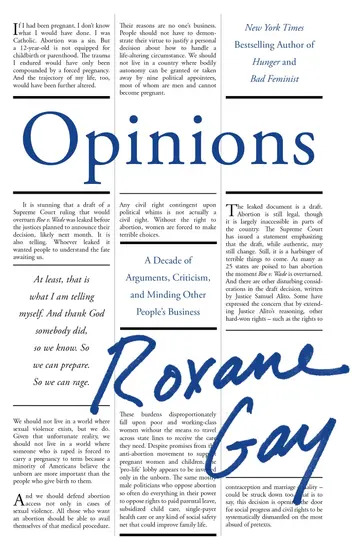 Cover of Opinions