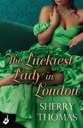 Cover of The Luckiest Lady in London