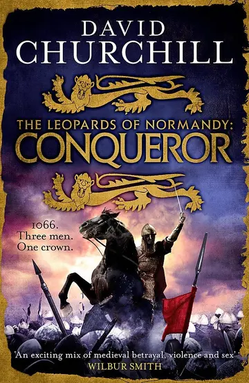 Cover of The Leopards of Normandy
