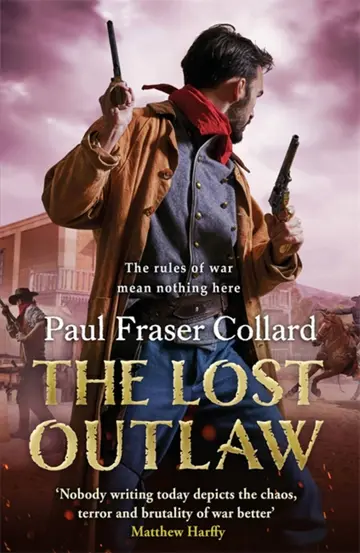 Cover of The Lost Outlaw