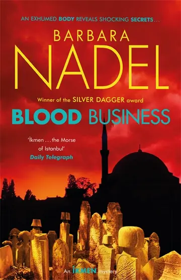 Cover of Blood Business (Ikmen Mystery 22) Nadel, Barbara