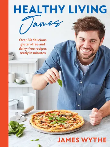 Cover of Healthy Living James