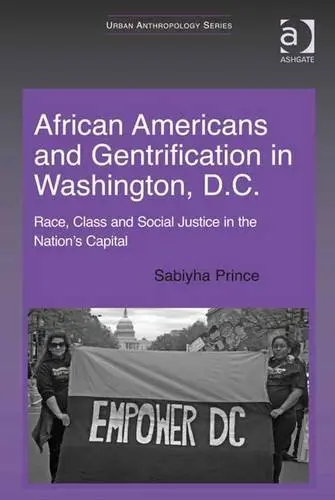 Cover of African Americans and Gentrification in Washington, D.C