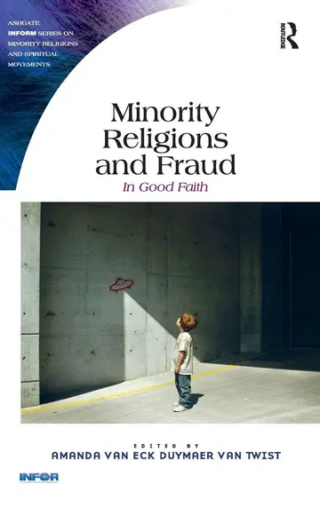 Cover of Minority Religions and Fraud