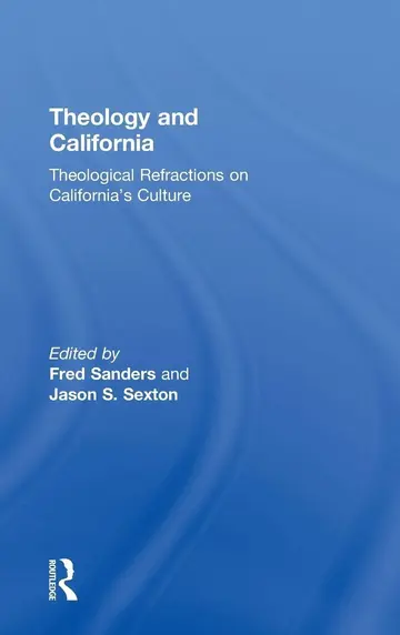Cover of Theology and California