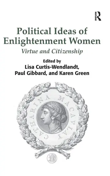 Cover of Political Ideas of Enlightenment Women