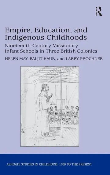 Cover of Empire, Education, and Indigenous Childhoods