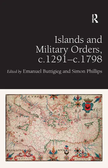 Cover of Islands and Military Orders, c.1291-c.1798