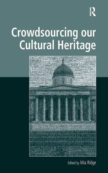 Cover of Crowdsourcing Our Cultural Heritage