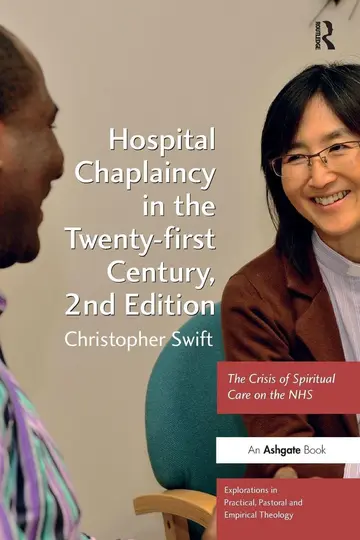 Cover of Hospital Chaplaincy in the Twenty-First Century