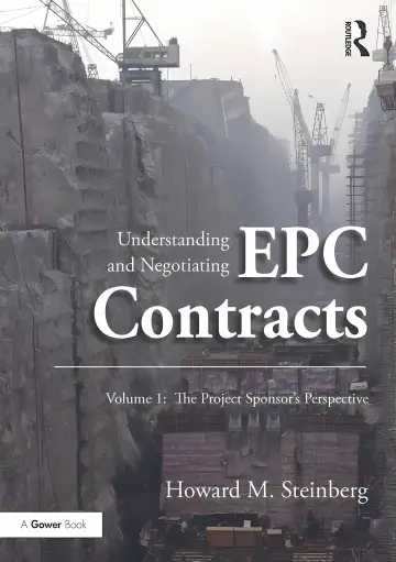 Cover of Understanding and Negotiating EPC Contracts