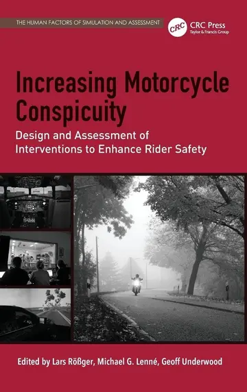 Cover of Increasing Motorcycle Conspicuity