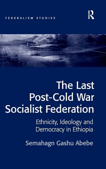 Cover of The Last Post-Cold War Socialist Federation