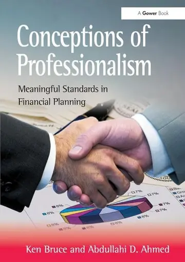 Cover of Conceptions of Professionalism