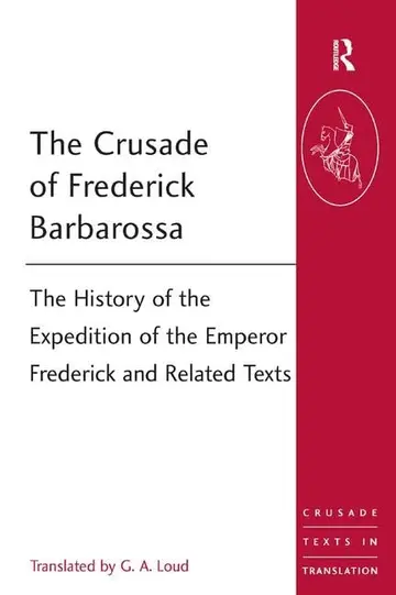 Cover of The Crusade of Frederick Barbarossa