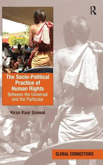 Cover of The Socio-Political Practice of Human Rights