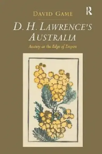 Cover of D. H. Lawrence's Australia