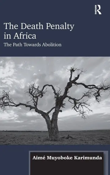 Cover of The Death Penalty in Africa