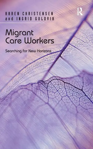 Cover of Migrant Care Workers