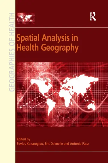 Cover of Spatial Analysis in Health Geography 1