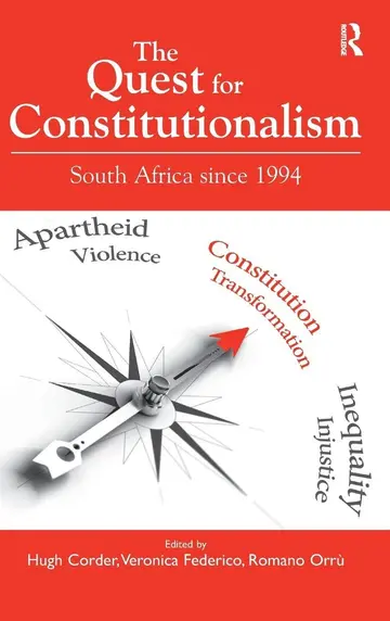 Cover of The Quest for Constitutionalism