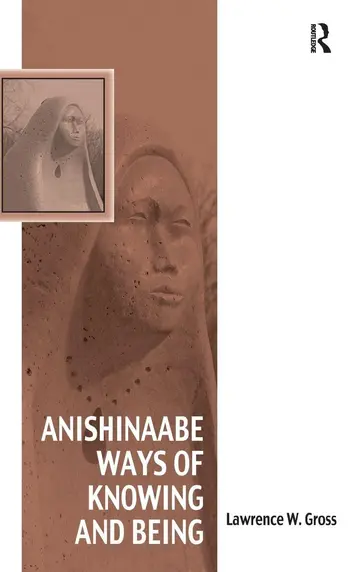 Cover of Anishinaabe Ways of Knowing and Being