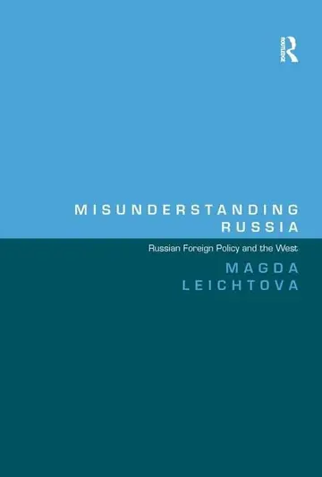 Cover of Misunderstanding Russia