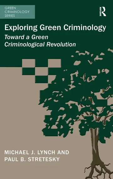 Cover of Exploring Green Criminology