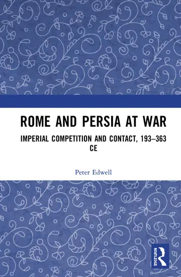 Cover of Rome and Persia at War