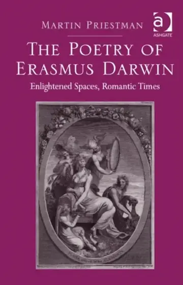 Cover of The Poetry of Erasmus Darwin