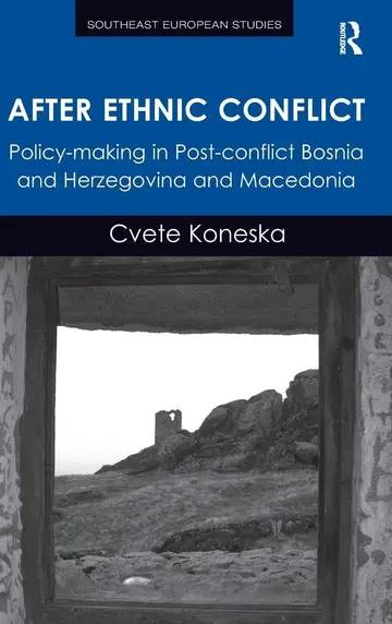 Cover of After Ethnic Conflict