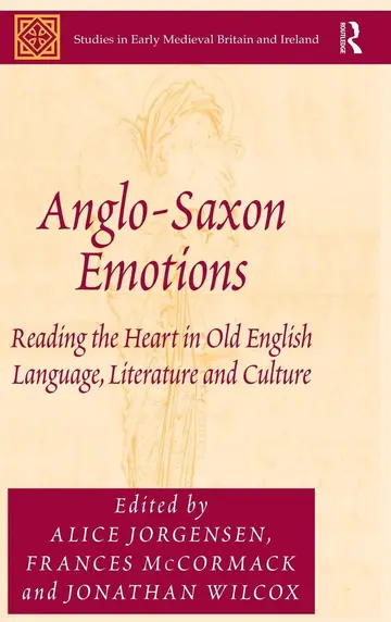 Cover of Anglo-Saxon Emotions