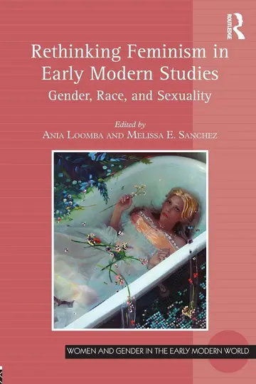 Cover of Rethinking Feminism in Early Modern Studies
