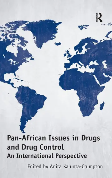 Cover of Pan-African Issues in Drugs and Drug Control