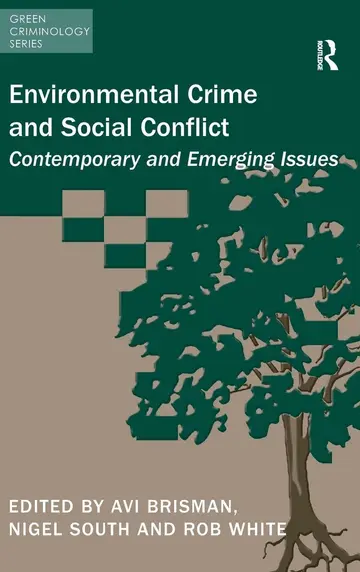Cover of Environmental Crime and Social Conflict
