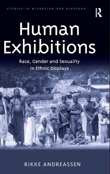 Cover of Human Exhibitions