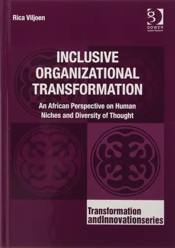 Cover of Inclusive Organizational Transformation