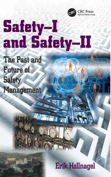 Cover of Safety-I and Safety-II