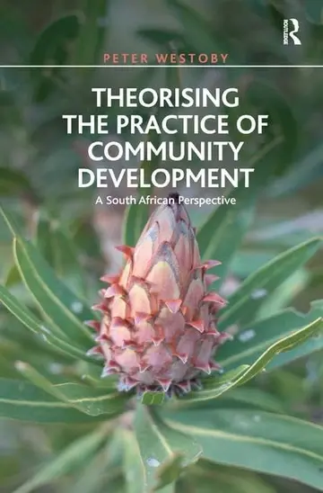 Cover of Theorising the Practice of Community Development