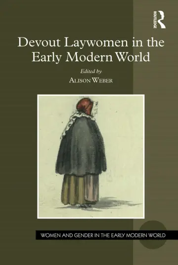 Cover of Devout Laywomen in the Early Modern World