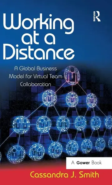 Cover of Working at a Distance