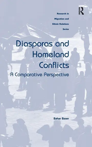 Cover of Diasporas and Homeland Conflicts